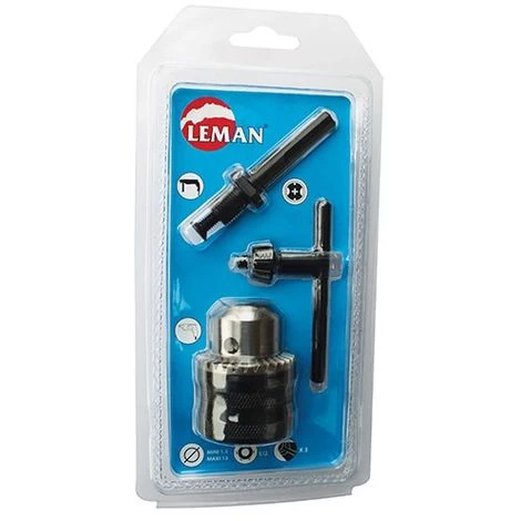 Kit Mandrin + Clé + Adaptateur SDS+/SPIT - 913.003 - Leman 3 Kit Mandrin + Clé + Adaptateur SDS+/SPIT - 913.003 - Leman
