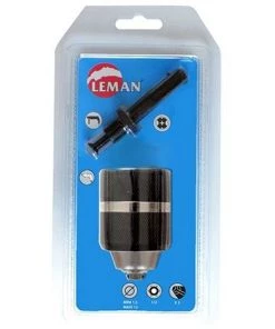 Mandrin Auto-serrant + Adptateur SDS+/SPIT - 913.002 - Leman