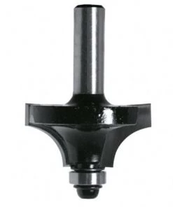 Mèche 1/4 De Rond Avec Plat HM + Guide D. 32 Mm L.U. 14 Mm Q. 8 Mm - 4358.710.00 - Leman