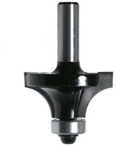 Mèche 1/4 De Rond HM + Guide D. 19 Mm L.U. 13 Mm Q. 8 Mm - 4258.703.00 - Leman