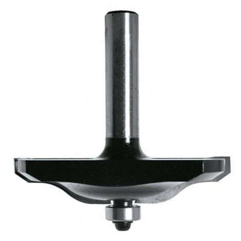 Mèche à Plate-bande HM + Guide D.76 Mm L.U. 16 Mm Profil 1 Q. 12 Mm - 3712.700.01 - Leman 3 Mèche à Plate-bande HM + Guide D.76 Mm L.U. 16 Mm Profil 1 Q. 12 Mm - 3712.700.01 - Leman