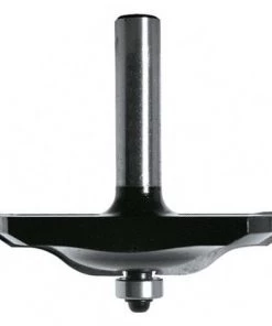 Mèche à Plate-bande HM + Guide D.76 Mm L.U. 16 Mm Profil 2 Q. 12 Mm - 3712.700.02 - Leman