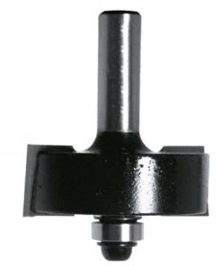 Mèche à Feuillurer HM + Guide D. 32 Mm L.U. 13 Mm Q. 8 Mm - 4008.735.00 - Leman