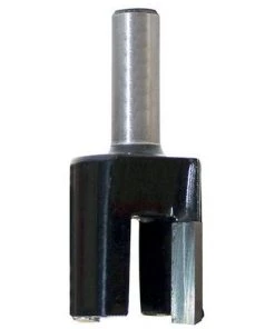 Mèche à Entailler Droite HM D. 13 Mm L.U. 12 Mm L.T. 38 Mm Q. 8 - 4028.713.00 - Leman