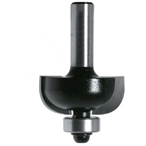 Mèche à Gorge HM + Guide D. 38 Mm L.U. 19 Mm Q. 8 Mm - 4228.712.00 - Leman 3 Mèche à Gorge HM + Guide D. 38 Mm L.U. 19 Mm Q. 8 Mm - 4228.712.00 - Leman