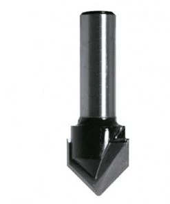 Mèche à Rainure En "V" HM D. 16 Mm L.U. 13 Mm Angle 90° Q. 8 Mm - 4298.716.00 - Leman