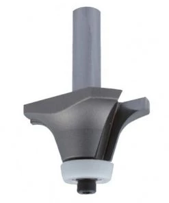 LEMAN Mèche Pour Découpe Arrondie HM Micrograin + Guide "téflon" D. 38,1 Mm L.U. 19,0 Mm L.T. 65 Mm Q. 12 Mm - 4552.713.00 -