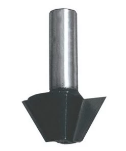 Mèche à Chanfreiner HM D. 24 Mm L.U. 9 Mm Angle 45° Q. 6 Mm - 4666.745.00 - Leman