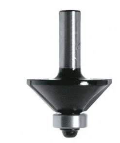 Mèche à Chanfreiner HM + Guide D. 22 Mm L.U. 13 Mm Angle 25° Q. 8 Mm - 4688.722.00 - Leman