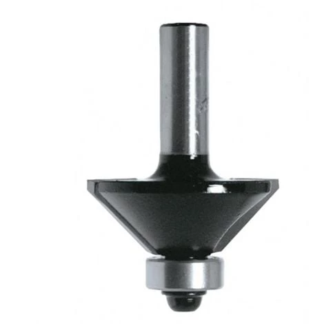 Mèche à Chanfreiner HM + Guide D. 22 Mm L.U. 13 Mm Angle 25° Q. 8 Mm - 4688.722.00 - Leman 3 Mèche à Chanfreiner HM + Guide D. 22 Mm L.U. 13 Mm Angle 25° Q. 8 Mm - 4688.722.00 - Leman