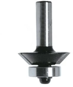 Mèche à Chanfreiner HM + Guide D. 26 Mm L.U. 8,5 Mm Angle 30° Q. 8 Mm - 4698.730.00 - Leman