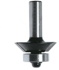 Mèche à Chanfreiner HM + Guide D. 27 Mm L.U. 5,5 Mm Angle 45° Q. 8 Mm - 4698.745.00 - Leman