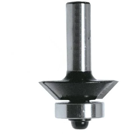 Mèche à Chanfreiner HM + Guide D. 27 Mm L.U. 5,5 Mm Angle 45° Q. 8 Mm - 4698.745.00 - Leman 3 Mèche à Chanfreiner HM + Guide D. 27 Mm L.U. 5,5 Mm Angle 45° Q. 8 Mm - 4698.745.00 - Leman