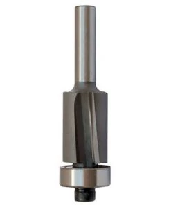 Mèche D'affleureuse Biaisée HM Micrograin + Guide D. 19 Mm L.U. 16 Mm L.T. 61 Mm Q. 6 Mm - 5626.700.00 - Leman