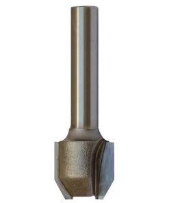 Mèche D'affleureuse Combine HM Micrograin D. 12,7 Mm L.U. 12,7 Mm L.T. 41 Mm Angle 30° Q. 6 Mm - 5656.730.00 - Leman