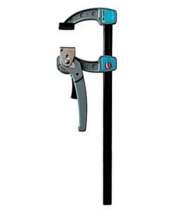 Presse Serrage Puissant Saillie 80 Mm - Section 20 X 5 Mm - L. 300 Mm - 7300.205.030 - Leman