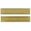 LEMAN Lot De 10 Plaquettes Carbure - Revêtement Titane KO1 50x10x1,5 Mm Système Versofix 4 Coupes Pour Bois - 800.510.01 - Le