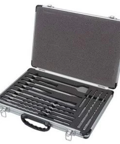 LEMAN Coffret 12 Forets Et 5 Burins SDS-plus - 603.000.17