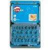 Leman - Coffret 30 Meches De Defonceuse Carbure Assorties Queue 8 Mm -LEMAN Soldes Boutique 118524 1