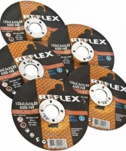 LEMAN Disque Fer Ø 125 Mm 5 Pièces 5 LEMAN Disque Fer Ø 125 Mm 5 Pièces -LEMAN Soldes Boutique 11970 2