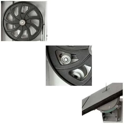 LEMAN Scie à Ruban 355mm Avec Piètement - SRU355 4 LEMAN Scie à Ruban 355mm Avec Piètement - SRU355 – Image 2