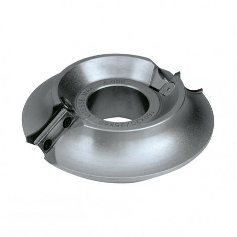 Leman - Porte-outils 1/4 De Rond Diam 140 X 50 Mm à Plaquettes Interchangeables 2 Dents - 910.9.140.50.08 3 Leman - Porte-outils 1/4 De Rond Diam 140 X 50 Mm à Plaquettes Interchangeables 2 Dents - 910.9.140.50.08