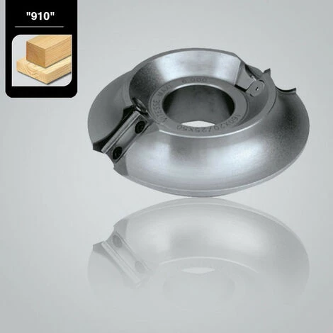 Leman - Porte-outils 1/4 De Rond Diam 140 X 50 Mm à Plaquettes Interchangeables 2 Dents - 910.9.140.50.08 4 Leman - Porte-outils 1/4 De Rond Diam 140 X 50 Mm à Plaquettes Interchangeables 2 Dents - 910.9.140.50.08 – Image 2