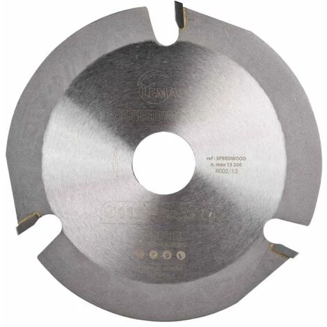 LEMAN Disque 115mm Carbure Speedwood 3 LEMAN Disque 115mm Carbure Speedwood