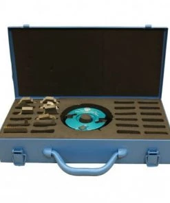 Leman - Coffret Porte-outil à Profiler D.100 Al.30 Ht.50 Et 6 Jeux De Fers Profiles
