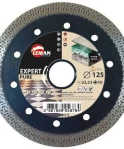 LEMAN Disque Diamant Grès Cérame 125mm - 980125
