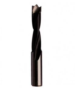 Mèche à Tourillon Carbure HM D. 10 Mm L. 70 Mm Rotation à Gauche - 275.710.01 - Leman