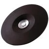 Plateau Caoutchouc Sur Tige Pour Disque Fibre - D. 115 Mm X Q. 6 Mm - 118.06 - Leman -LEMAN Soldes Boutique 15060945 1