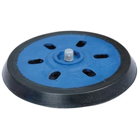 Plateau Pour Ponceuse Excentrique Bosch Auto-agrippant - D. 125 Mm Gr. 8 + 1 - 8017010 - Leman 3 Plateau Pour Ponceuse Excentrique Bosch Auto-agrippant - D. 125 Mm Gr. 8 + 1 - 8017010 - Leman