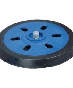 Plateau Pour Ponceuse Excentrique Bosch Auto-agrippant - D. 150 Mm Gr. 6 + 1 - 8017020 - Leman