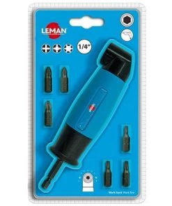 Renvoi De 7 Pièces D'angle + Embouts - 56007 - Leman