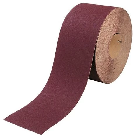 Rouleau Papier Corindon Brun 120 Mm X 25 M Gr. 120 Pour Bois Et Métal - 8212012 - Leman 3 Rouleau Papier Corindon Brun 120 Mm X 25 M Gr. 120 Pour Bois Et Métal - 8212012 - Leman