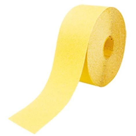 Rouleau Papier Corindon Jaune 115 Mm X 25 M Gr. 60 Pour Bois - 11625.060 - Leman 3 Rouleau Papier Corindon Jaune 115 Mm X 25 M Gr. 60 Pour Bois - 11625.060 - Leman