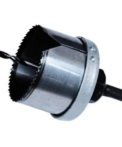 Scie Cloche D. 65 Mm Ht. 67/68 Mm Pour Bois, Plâtre - 50067 - Leman