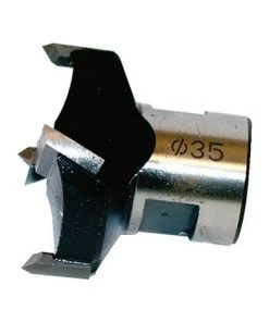 Tëte De Mèche à Façonner HM D. 40 Mm L. 30 Mm Filetage M12 - 101.740.00 - Leman