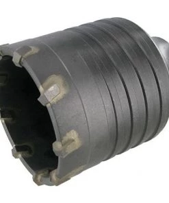 Trépan Carbure SDS Max Cône 1/8 Béton D. 80 Mm Ht. 75 Mm - 74.068 - Leman