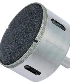 Trépan Diamanté D. 65 Mm Ht. 35 Mm Pour Carrelage à Eau - 62.065 - Leman