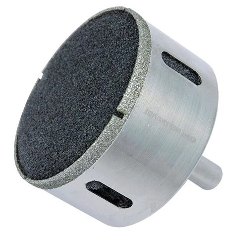 Trépan Diamanté D. 67 Mm Ht. 35 Mm Pour Carrelage à Eau - 62.067 - Leman 3 Trépan Diamanté D. 67 Mm Ht. 35 Mm Pour Carrelage à Eau - 62.067 - Leman