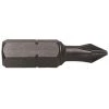 2 Embouts De Vissage Série 1/4" 25 Mm - Phillips PH1 - 51101.02 - Leman