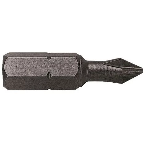 2 Embouts De Vissage Série 1/4" 25 Mm - Phillips PH1 - 51101.02 - Leman 3 2 Embouts De Vissage Série 1/4" 25 Mm - Phillips PH1 - 51101.02 - Leman