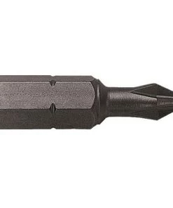 2 Embouts De Vissage Série 1/4" 25 Mm - Phillips PH2 - 51102.02 - Leman