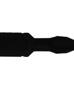 2 Embouts De Vissage Série 1/4" 25 Mm - Phillips PH2 - Impact - 51102IMP.02 - Leman