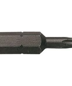 2 Embouts De Vissage Série 1/4" 25 Mm - Torx T20 - 51507.02 - Leman
