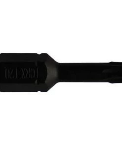 2 Embouts De Vissage Série 1/4" 25 Mm - Torx T30 - Impact - 51510IMP.02 - Leman