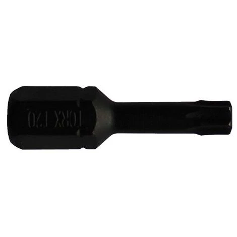 2 Embouts De Vissage Série 1/4" 25 Mm - Torx T30 - Impact - 51510IMP.02 - Leman 3 2 Embouts De Vissage Série 1/4" 25 Mm - Torx T30 - Impact - 51510IMP.02 - Leman