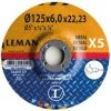 5 Disques à ébarber Métal à Moyeu Déporté - D. 230 X Al. 22,23 X Ep. 6 Mm - 236049.05 - Leman 1 5 Disques à ébarber Métal à Moyeu Déporté - D. 230 X Al. 22,23 X Ep. 6 Mm - 236049.05 - Leman -LEMAN Soldes Boutique 15061484 1